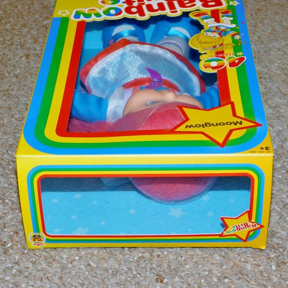 2024 The Loyal Subjects 12" Rainbow Brite Moonglow Doll MIB Brand New - Picture 8 of 8